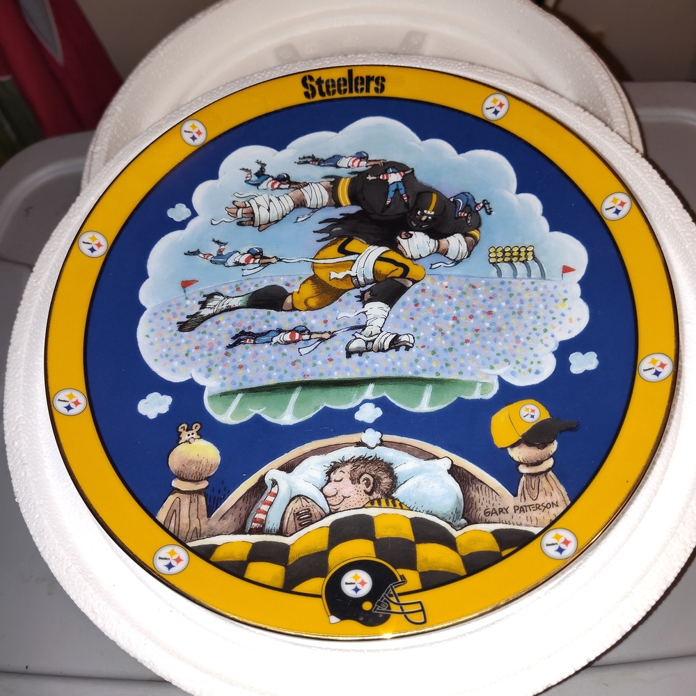 Steelers Decorative Plate